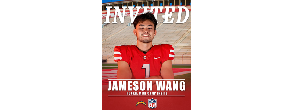 SBYS Athlete Invited to NFL Camp!